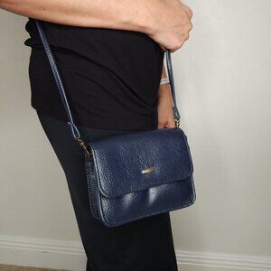Blue Small Crossbody Bag